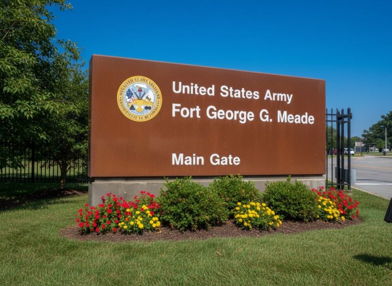 Fort George G Meade, MD