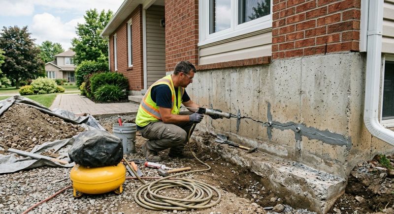 Basement Foundation Repair in Annapolis, MD
