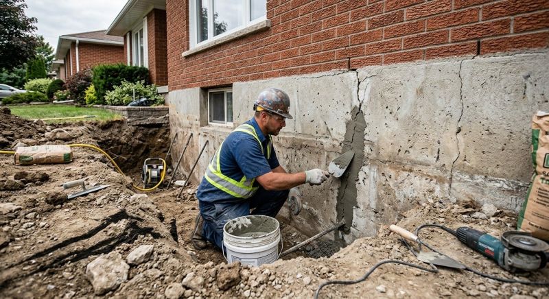 Basement Foundation Repair in Chestertown, MD