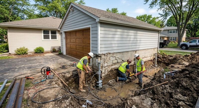 Basement Foundation Repair in Glen Burnie, MD