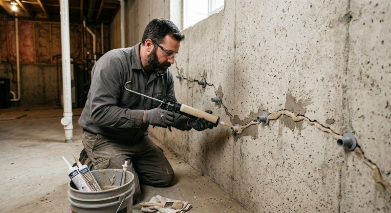 Basement Foundation Repair in Kent County, MD