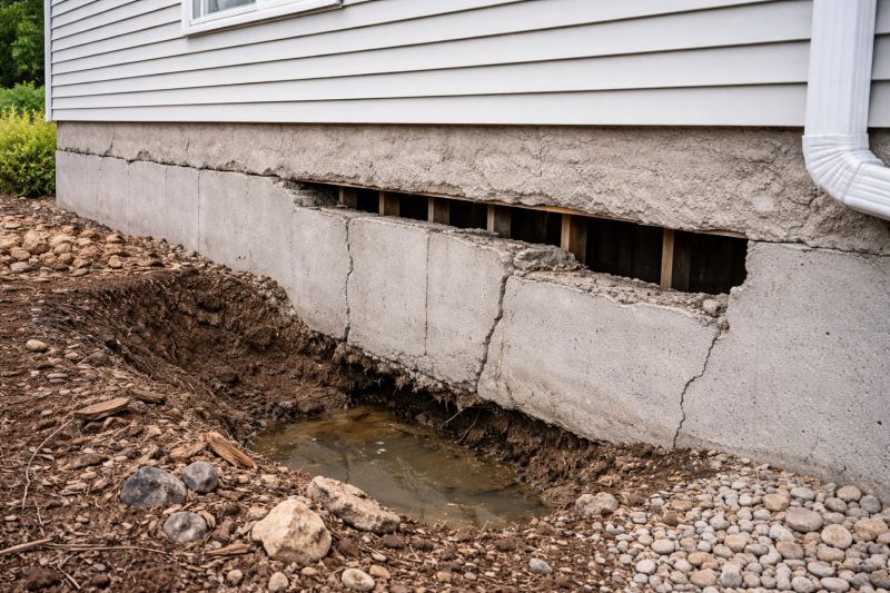 Basement Foundation Repair in Severn, MD