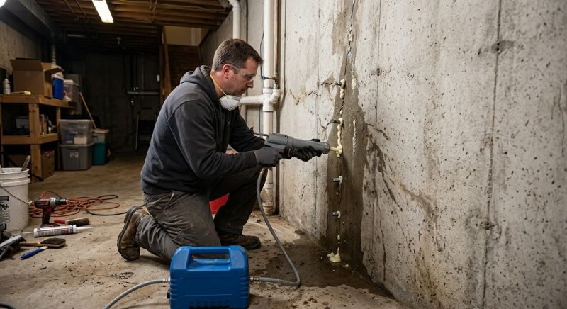 Basement Foundation Repair in Severna Park, MD