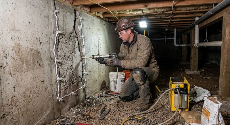 Basement Foundation Repair in Talbot County, MD