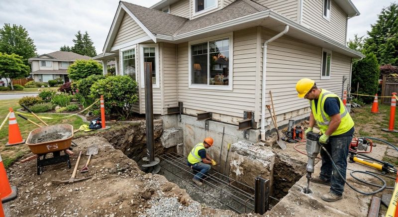 Building Foundation Repair in Chesapeake Beach, MD