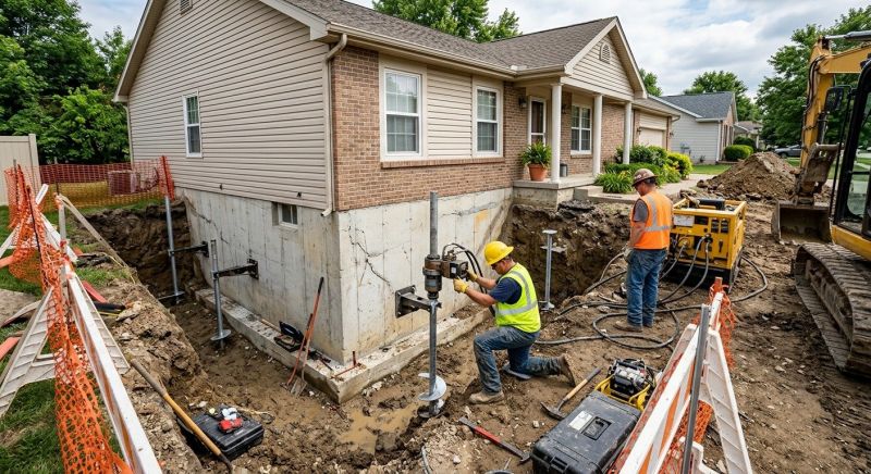 Building Foundation Repair in Kent County, MD