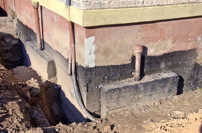 Building Foundation Repair in Ridgely, MD