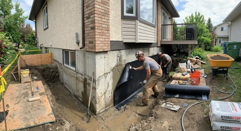 Building Foundation Repair in Talbot County, MD