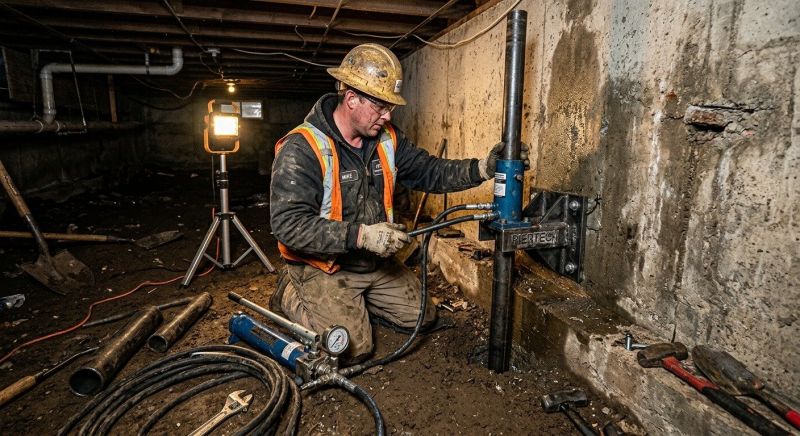 Concrete Foundation Leveling in Centreville, MD