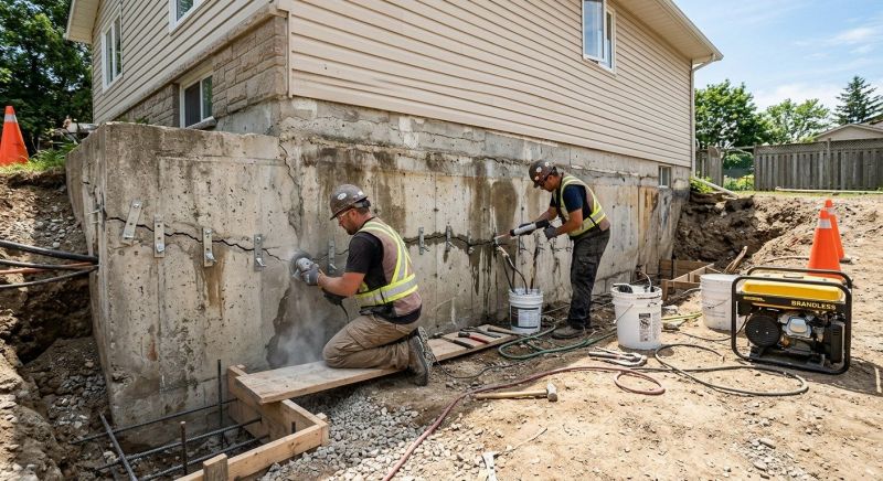 Concrete Foundation Repair in Bowie, MD