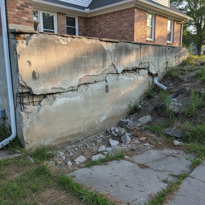 Cracked Foundation Repair in Kent County, MD