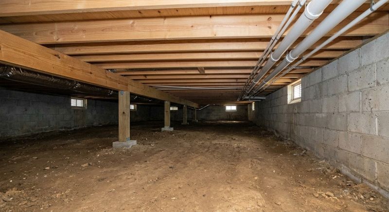 Crawl Space Leveling in Stevensville, MD