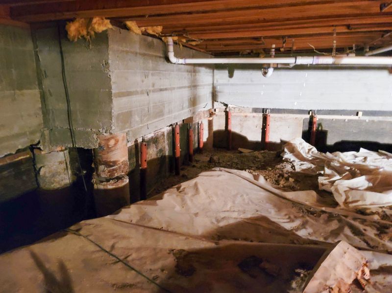 Crawlspace Foundation Repair in Annapolis, MD