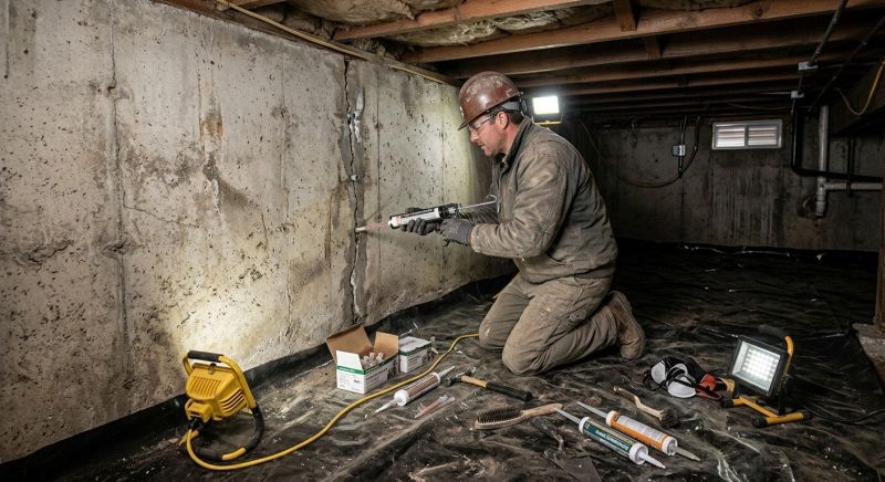 Crawlspace Foundation Repair in Anne Arundel County, MD
