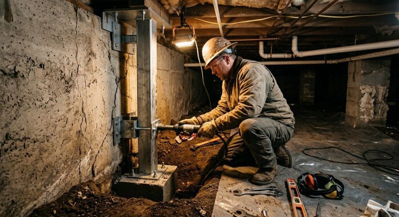 Crawlspace Foundation Repair in Crownsville, MD