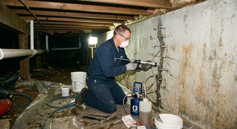 Crawlspace Foundation Repair in Queenstown, MD