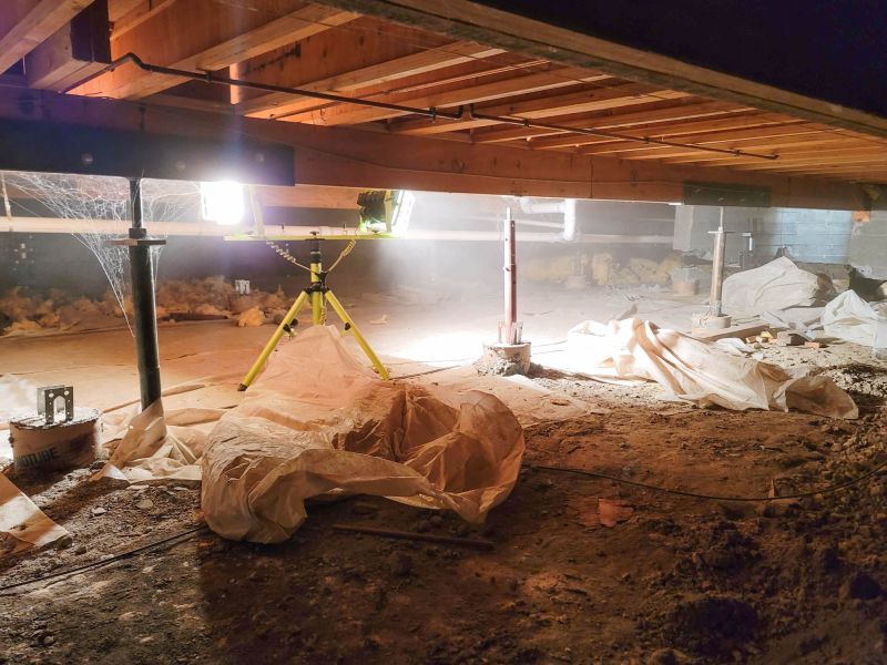Crawlspace Foundation Repair in Sparrows Point, MD