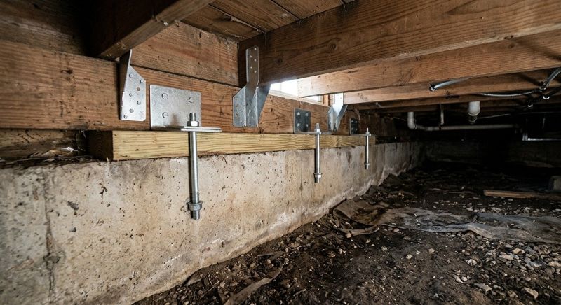 Crawlspace Structural Repair in Stevensville, MD