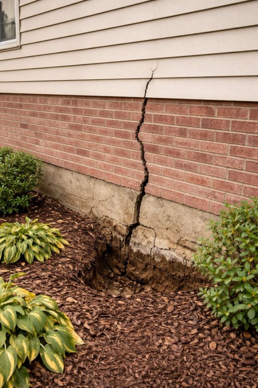 Foundation Crack Repair in Dunkirk, MD