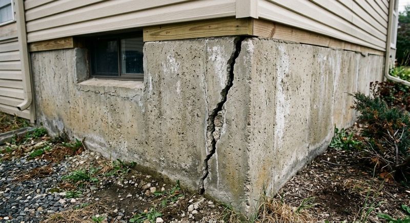 Foundation Crack Repair in Glen Burnie, MD