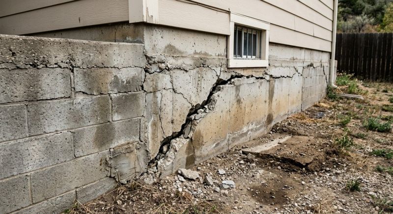 Foundation Damage Repair in Ridgely, MD