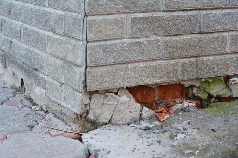 Foundation Damage Repair in Rock Hall, MD