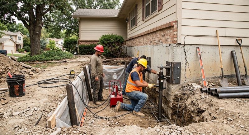 Foundation Damage Repair in Sparrows Point, MD
