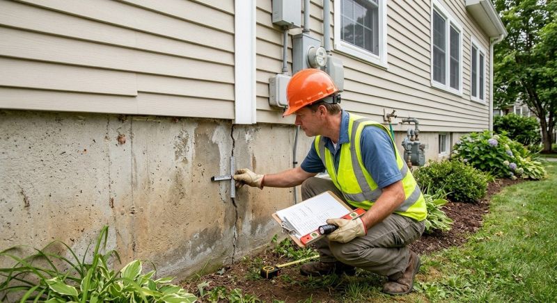 Foundation Inspection in Stevensville, MD