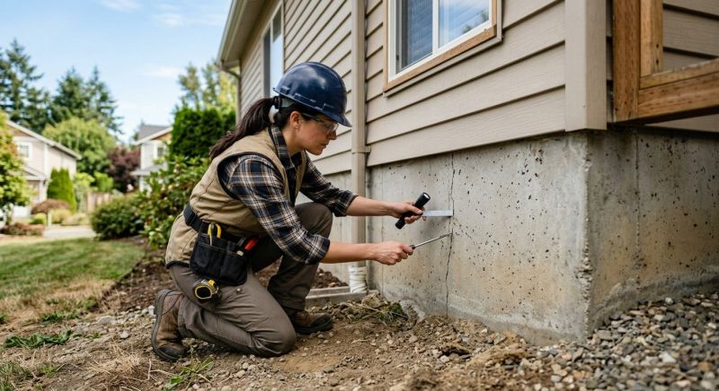 Foundation Inspection in Stevensville, MD