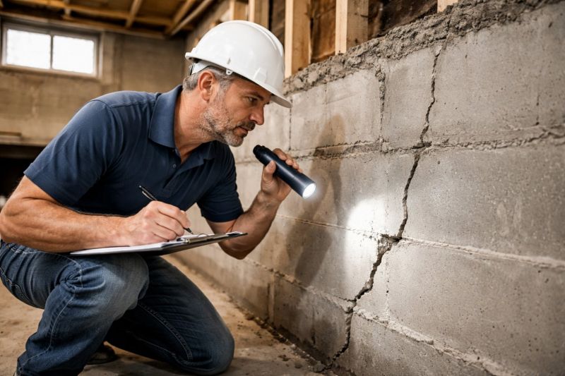 Foundation Inspection in Stevensville, MD