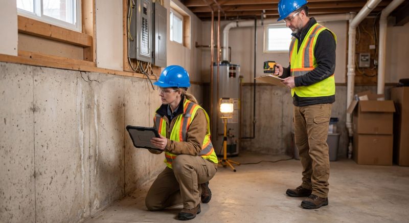 Foundation Inspection in Stevensville, MD