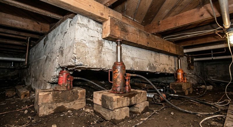 Foundation Jacking in Deale, MD