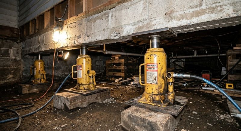 Foundation Jacking in Dunkirk, MD