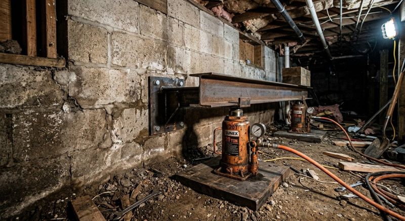 Foundation Jacking in Dunkirk, MD