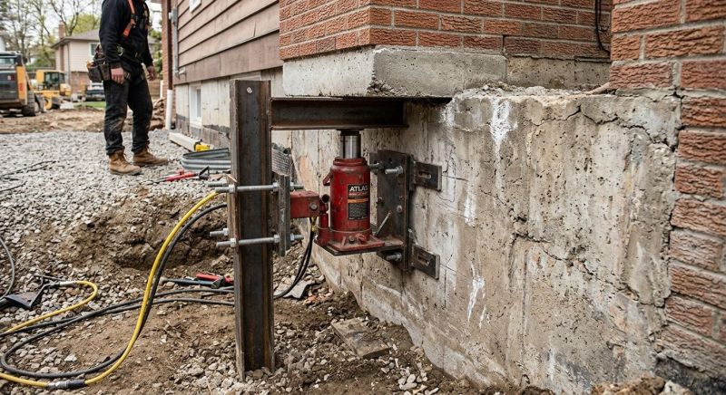 Foundation Jacking in Kent County, MD