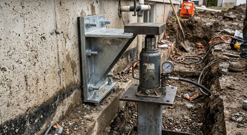 Foundation Jacking in Lothian, MD