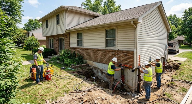 Foundation Jacking in Odenton, MD