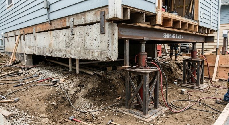 Foundation Jacking in Queen Annes County, MD