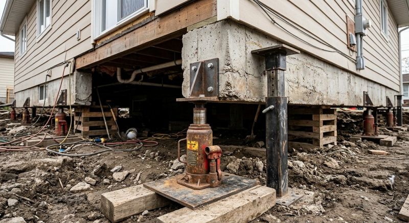 Foundation Lifting in Arnold, MD