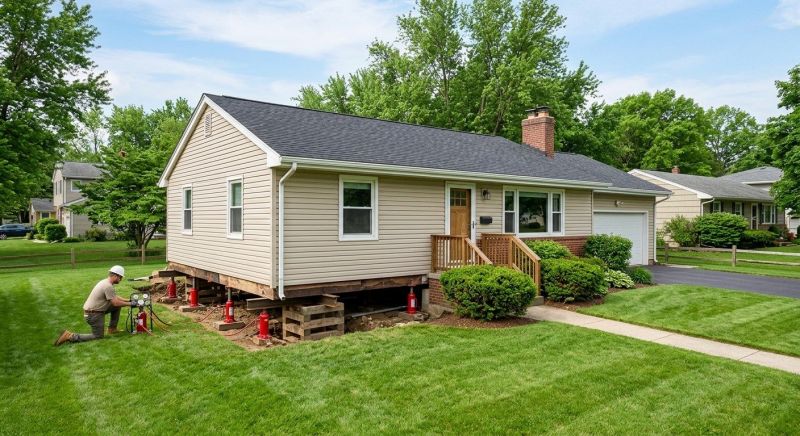 Foundation Lifting in Crownsville, MD