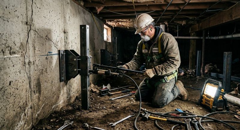 Foundation Lifting in Fort George G Meade, MD