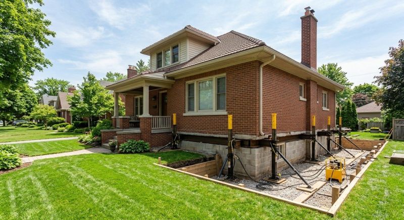 Foundation Lifting in Owings, MD