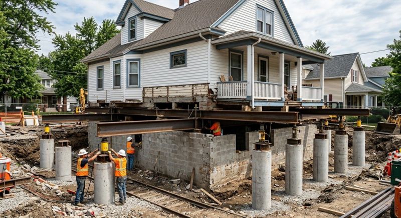 Foundation Raising in Annapolis, MD