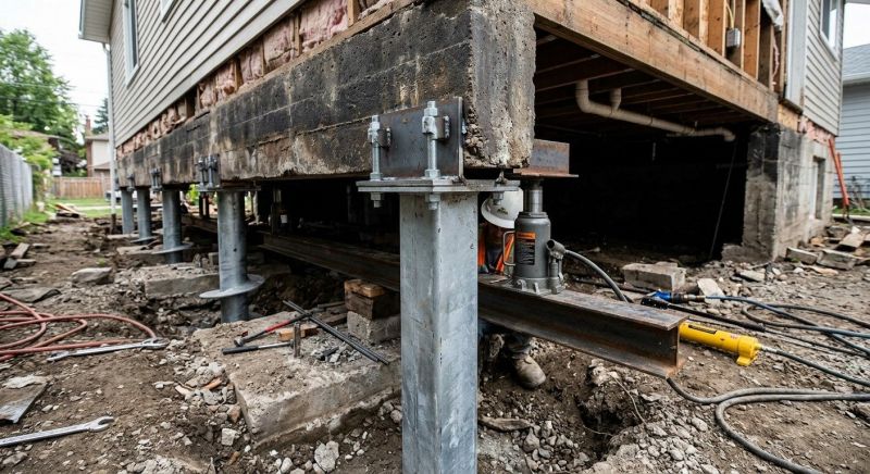 Foundation Raising in Deale, MD