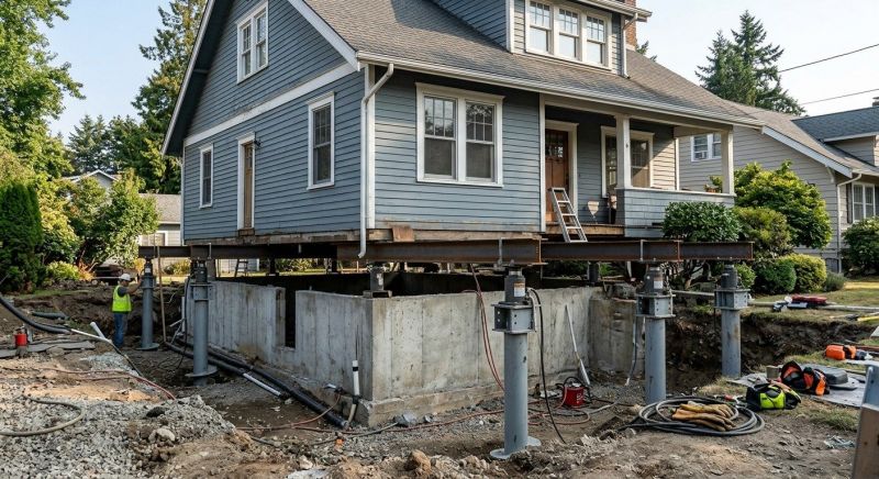 Foundation Raising in Pasadena, MD