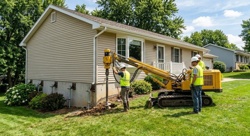 Foundation Raising in Queen Annes County, MD
