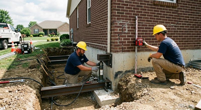 Foundation Releveling in Stevensville, MD