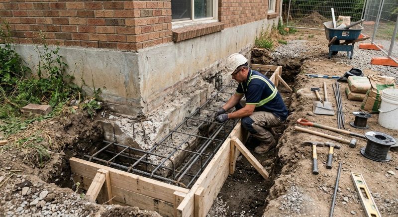 Foundation Repair in Anne Arundel County, MD