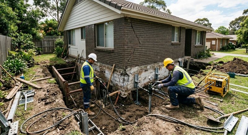 Foundation Repair in Fort George G Meade, MD
