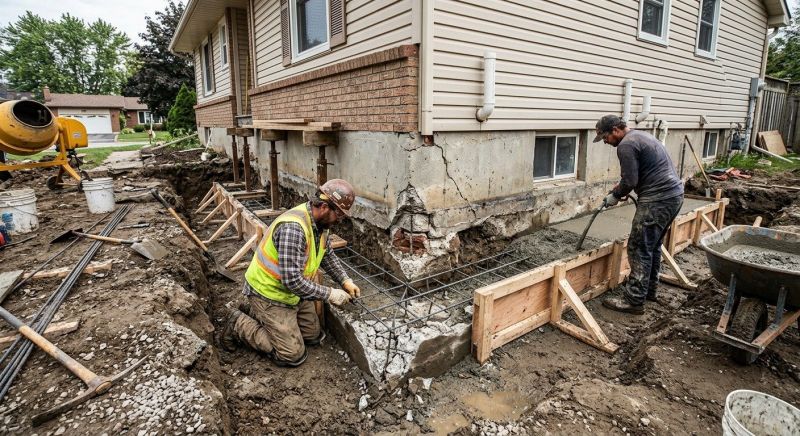 Foundation Repair in Kent County, MD